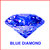 R.K Gems/ BLUE Original Diamond Gemstone