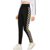 Women's / Girl's Side Colorful check's block stripe Legging Tight's  Gym Wear Yoga Wear Sport's Wear