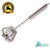 Arni Spring Hand Blender, Hand Beater, Mixi Egg / Lassi / Butter Milk Maker / Mixer Stainless Steel Hand Blender , Rawai