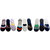 VOICI -No Show Socks for Men 6 Pair of Low Cut Lace Anti-Skid Flat  Liners loafer sockSs