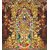 Style Ur Home - Tirupati Balaji Wall Art Print  - 24 x 18 - Vinyl Non Tearable High Quality Wall Poster.