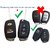 AutoBizarre Silicone Flip Key Cover for Hyundai i20 (igen) Verna/Xcent (Only for Flip Key)