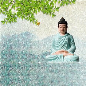 Style Ur Home -Buddha WallPaper- 24  X 24
