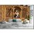 Style UR Home -Bal Krishna  Yashoda - 4 Ft  X  3 Ft