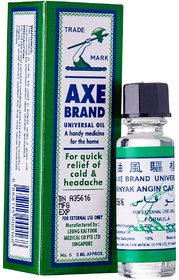 Axe Brand Universal Oil 3ml Imported From Singapore