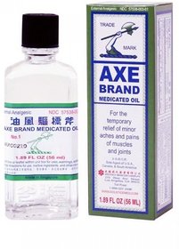 Axe Brand Oil 56 Ml For Instant Pain Cold And Headache Relief