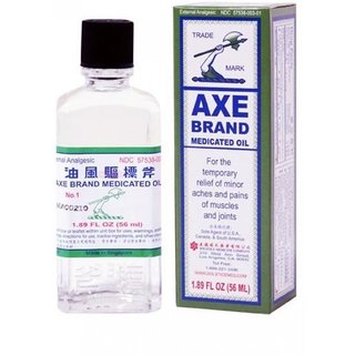 Axe Brand Oil 56 Ml For Instant Pain Cold And Headache Relief