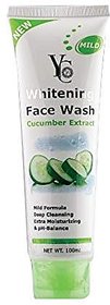 Yc Whitening Face Wash Cucumber Extract