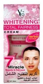 YC Whitening Total Fairness Cream.