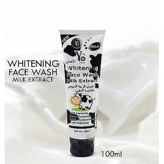 Yc  Whitening Facewash Milk Extract