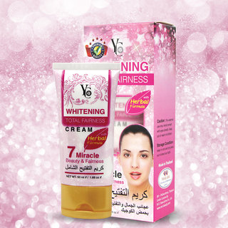 Yc Whitening Total Fairness Cream