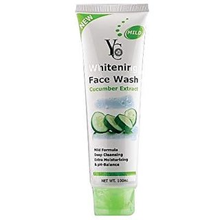 Yc Whitening Face Wash Cucumber Extract