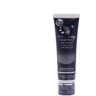 Yc Whitening Face Wash Bamboo Charcoal
