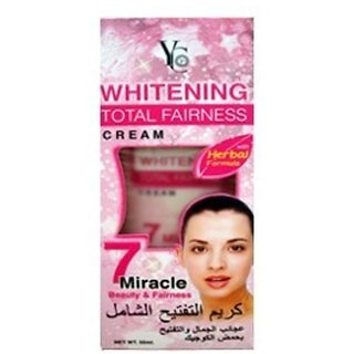 YC Whitening Total Fairness Cream.