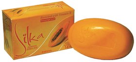 Silka Papaya Skin Whitening Soap