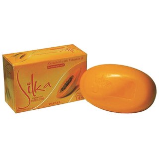 Silka Papaya Skin Whitening Soap