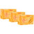 Silka Papaya Skin Whitening Herbal Soap (Pack Of 3)