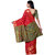 Red - Banarasi Silk Patola - Art Silk - kanjivaram With Blouse Piece