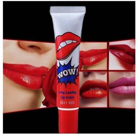 Romantic bear Peel Off Long Lasting Waterproof Lip Gloss( Sexy Red)
