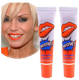 Romantic Bear Liquid Lipstick SWEET ORANGE 15 gm