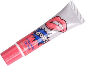 Romantic Bear Wow Peel Off Long Lasting Lip Gloss (water melon)