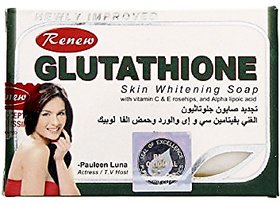 RENEW GLUTA SKIN WHITENING SOAP.