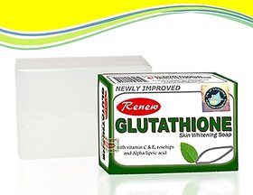 RENEW GLUTA SKIN WHITENING SOAP.