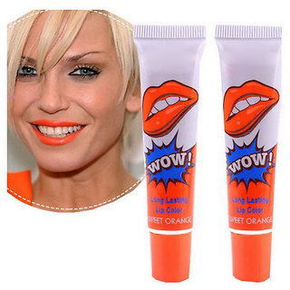 Romantic Bear Liquid Lipstick SWEET ORANGE 15 gm