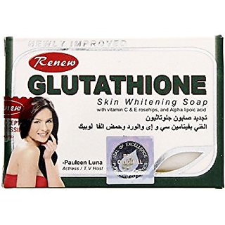 RENEW GLUTA SKIN WHITENING SOAP.