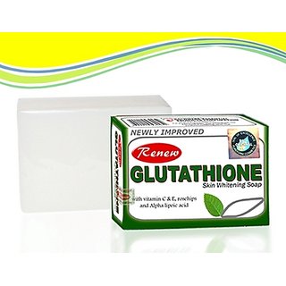 RENEW GLUTA SKIN WHITENING SOAP.
