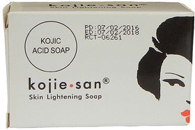 Kojie San Skin Lightening Herbal Soap With Kojic Acid 135g Pack of 4