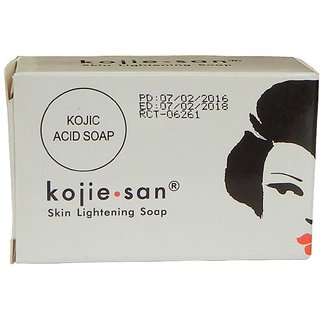 Kojie San Skin Lightening Herbal Soap With Kojic Acid 135g