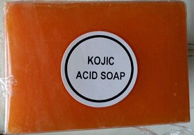 Skin Care kojic acid skin whitening soap 101 original  (120 g)
