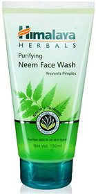 Himalaya Purifying Neem Face Wash Prevents Pimples 150ml