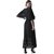 Texco Black Plain Maxi Dress For Women