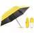 Aseenaa Mini Capsule Yellow Colour Umbrella for Women  Men  UV Coated  For UV, Sun, Rain and Wind with Attractive Cov