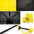 Aseenaa Mini Capsule Yellow Colour Umbrella for Women  Men  UV Coated  For UV, Sun, Rain and Wind with Attractive Cov
