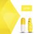 Aseenaa Mini Capsule Yellow Colour Umbrella for Women  Men  UV Coated  For UV, Sun, Rain and Wind with Attractive Cov