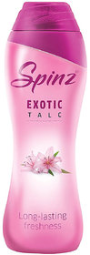 Spinz Exotic Talc Long Lasting Freshness 100g