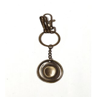 Antique hat keychain By Daffodils ( Pack Of 2 ).