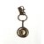 Antique hat keychain By Daffodils ( Pack Of 2 ).