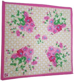Ladies Handkerchiefs (Pack of 12) 29 cm x 29 cm