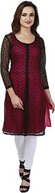 Womens Maroon Kurti