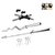 SPORTO FITNESS 30Kg Combo Home Gym  Fitness Kit
