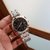 Teesort Stainless steel and copper date watch