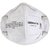 3M 9004IN Anti Virus  Anti Pollution White Respirator Mask (Pack of 50)