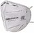 3M 9004IN Anti Virus  Anti Pollution White Respirator Mask (Pack of 50)