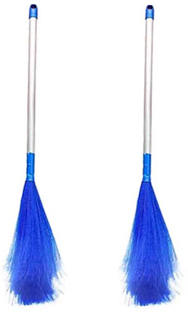 Buy Plastic Broom jhadu ( PACK OF 2 PCS ) Online @ ₹325 from ShopClues