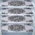 Revexo Fridge mat set of 4 pcs