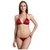 You Forever Satin Bikini Panties (Red)